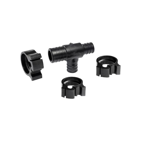 Pexlock Flair-It PEXLock 1 in. PEX X 3/4 in. D PEX Plastic Reducing Tee 30777